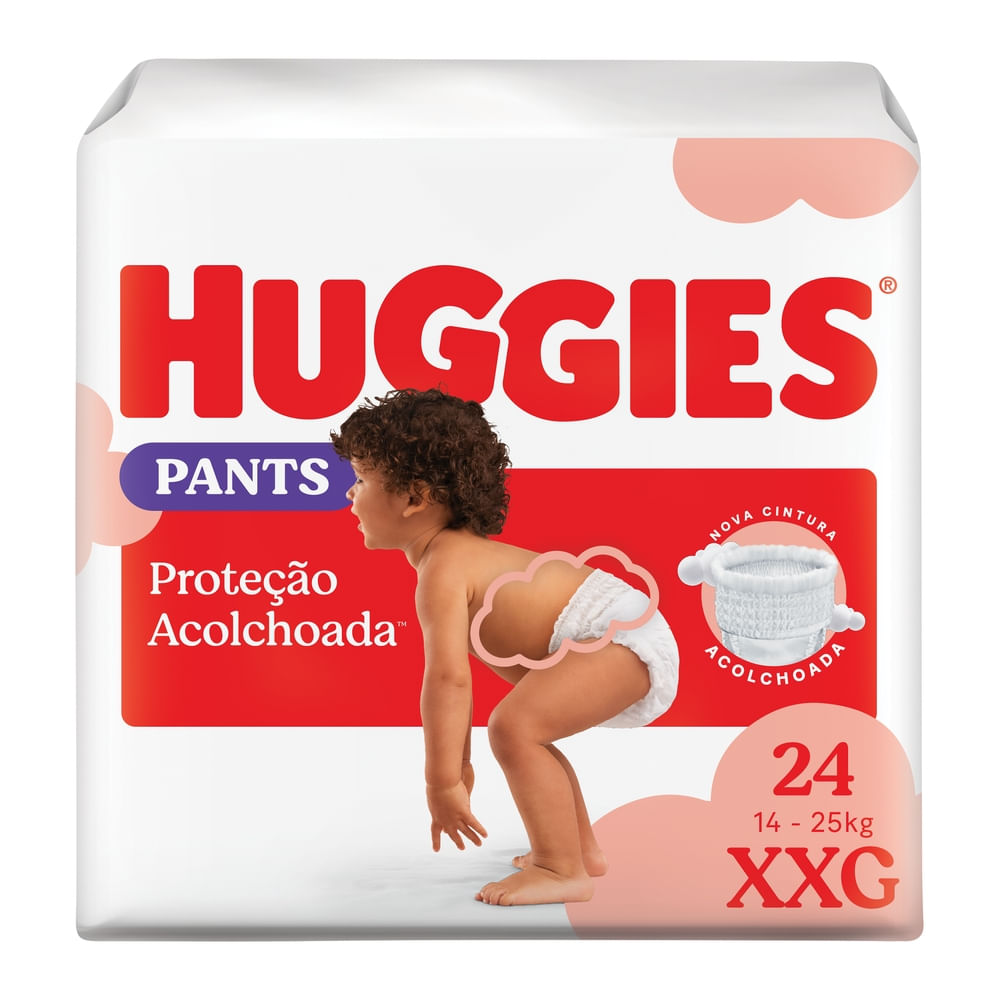 Fralda 24 Unidades XXG Huggies Supreme Care Proteção 12h